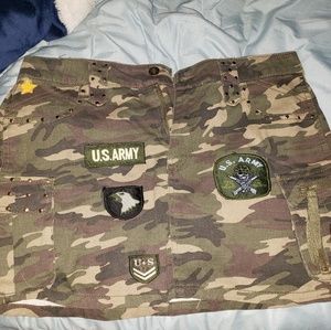 Army Skirt